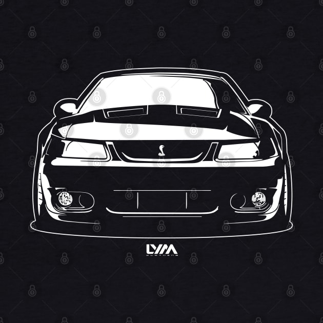 2003-04 New Edge Ford Mustang SVT Cobra by LYM Clothing